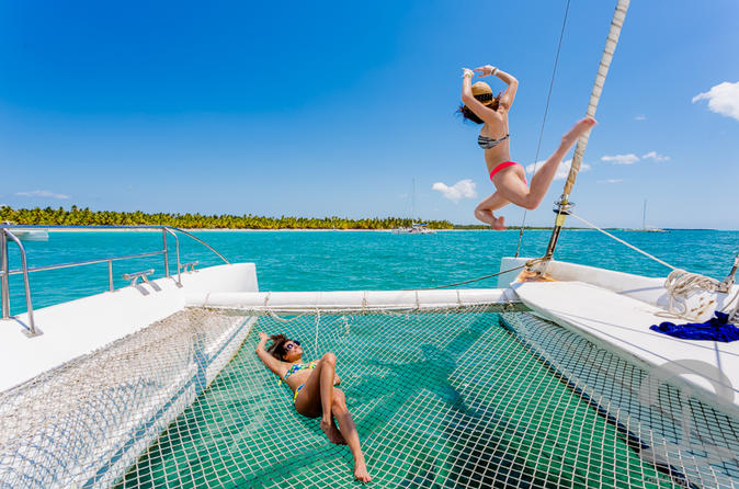 CATAMARÁN PRIVADO PUNTA CANA