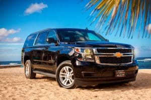 Vehículo de transporte Transekur Chevrolet Suburban