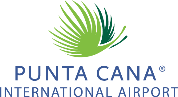 Logotipo de la autoridad del Aeropuerto Internacional de Punta Cana (PCIA)