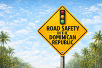 Consejos de seguridad vial para los visitantes de la República Dominicana